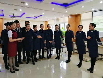 創(chuàng)新新乘培訓(xùn)模式 助力新乘能力提升——記國航重慶客艙部2018新乘禮儀培訓(xùn)