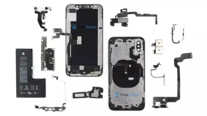 蘋果手機結(jié)構(gòu)設(shè)計詳解 以iPhone XS為例的拆解學(xué)習(xí)與配件解析