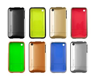 蘋果iPhone 3G/3GS時代 Incase彩殼及其他配件的經典回顧